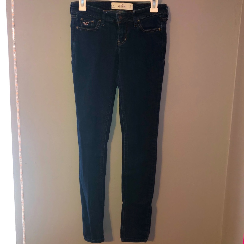 Hollister Dark Wash Skinny Jeans